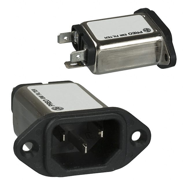 03EBM1 Curtis Industries  Modules d'entrée d'alimentation (PEM)